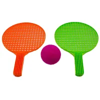Set de palete Beco 5212  pentru tenis / Drept / Plastic