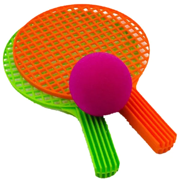Set de palete Beco 5212  pentru tenis / Drept / Plastic photo 2 Set de palete Beco 5212  pentru tenis / Drept / Plastic photo 2