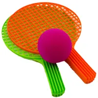 Set de palete Beco 5212 pentru tenis / Drept / Plastic photo 2