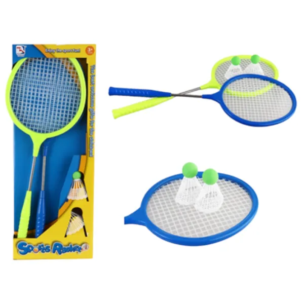 Set de palete Sport Line 60297  Pentru badminton / Drept / Plastic photo 1 Set de palete Sport Line 60297  Pentru badminton / Drept / Plastic photo 1