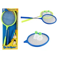 Set de palete Sport Line 60297  Pentru badminton / Drept / Plastic