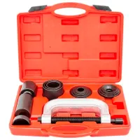 Набoр инструментов Tianqin TQ-AT-61 Металл / Количество в наборе - 10