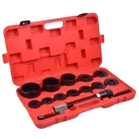 Set de instrumente Tianqin TQ-AT-75 Metal / Cantitatea în set - 19