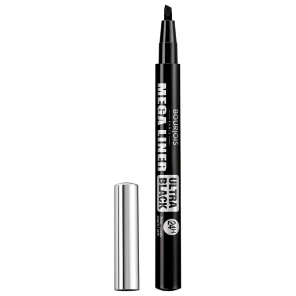 Карандаш для глаз Bourjois MEGA LINER 8 мл / Черный photo 1 Карандаш для глаз Bourjois MEGA LINER 8 мл / Черный photo 1