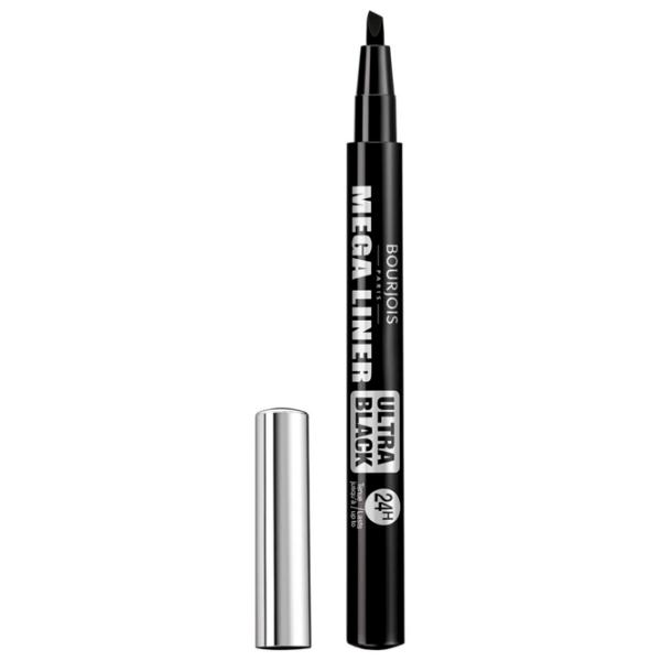 Карандаш для глаз Bourjois MEGA LINER 8 мл / Черный photo 1 Карандаш для глаз Bourjois MEGA LINER 8 мл / Черный photo 1