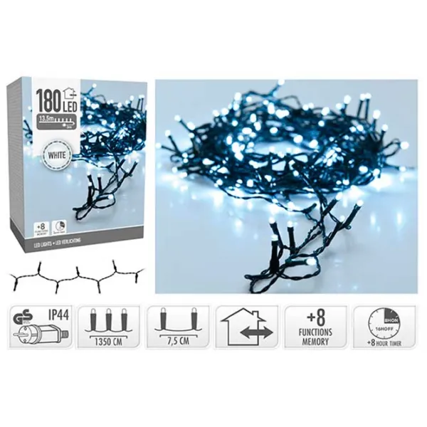 Гирлянды LED PS 54387  / Белый photo 1 Гирлянды LED PS 54387  / Белый photo 1