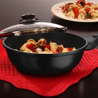 Tigaie CS Solingen Helios 9267 Wok / 24 cm / Black photo 2