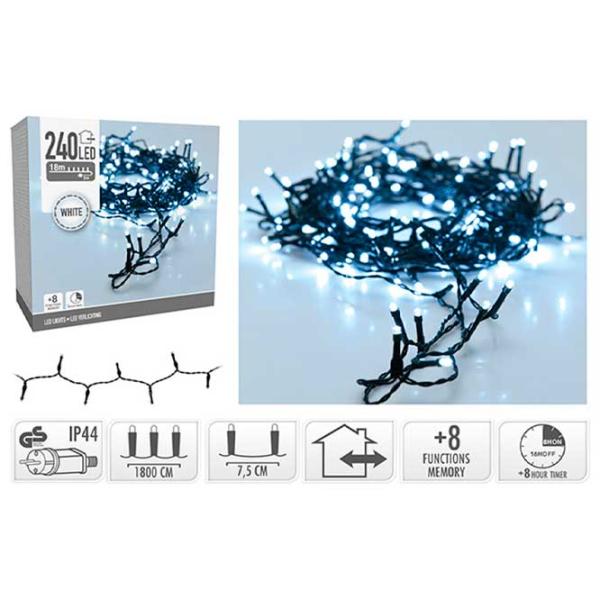 Luminițe decorative PS 54388  / Alb photo 1 Luminițe decorative PS 54388  / Alb photo 1