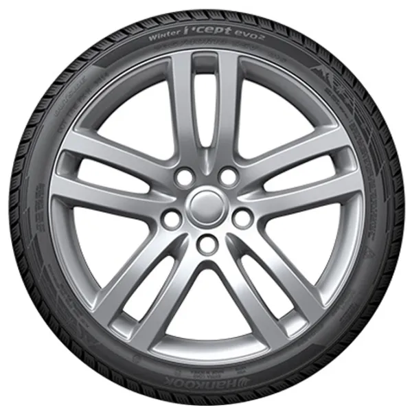 Шины Hankook Winter i*cept evo 2 W320 225/50 R17 98H XL TL Зимние / Внедорожник photo 3