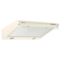 Вытяжка Tornado Bona 20 Плоская/ Бежевый/ Нержавеющая сталь