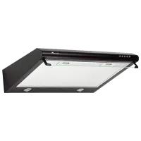 Вытяжка Tornado Bona 20 Плоская/ Черный/ Нержавеющая сталь