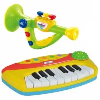 Set de instrumente ChiToys MLE2.112 3+ / Multicolor