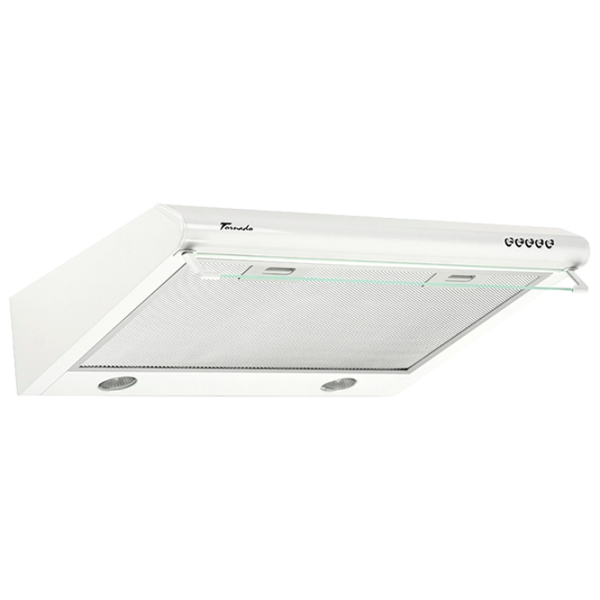Hotă Tornado Bona 20 Plată/ White/ Inox photo 1
