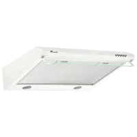 Вытяжка Tornado Bona 20 Плоская/ Белый/ Нержавеющая сталь