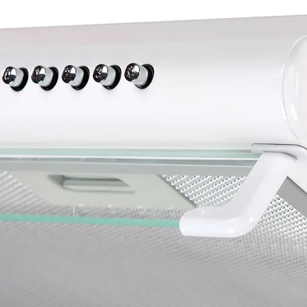 Hotă Tornado Bona 20 Plată/ White/ Inox photo 2