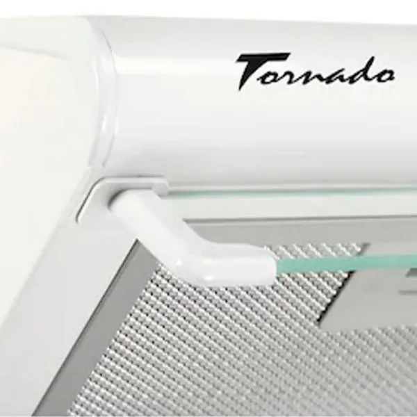 Hotă Tornado Bona 20 Plată/ White/ Inox photo 6