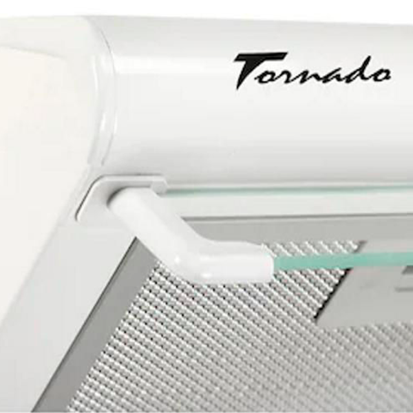 Hotă Tornado Bona 20 Plată/ White/ Inox photo 6