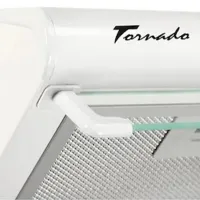 Вытяжка Tornado Bona 20 Плоская/ Белый/ Нержавеющая сталь photo 6
