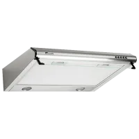 Вытяжка Tornado Bona 20 Плоская/ Нержавеющая сталь/ Черный