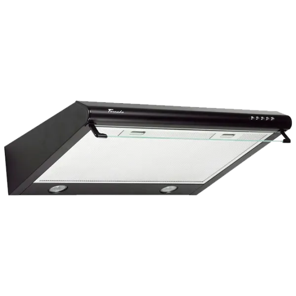 Hotă Tornado Bona 20 Plată/ Black/ Inox photo 1 Hotă Tornado Bona 20 Plată/ Black/ Inox photo 1