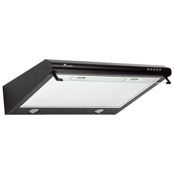 Hotă Tornado Bona 20 Plată/ Black/ Inox photo 1 Hotă Tornado Bona 20 Plată/ Black/ Inox photo 1