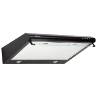 Вытяжка Tornado Bona 20 Плоская/ Черный/ Нержавеющая сталь