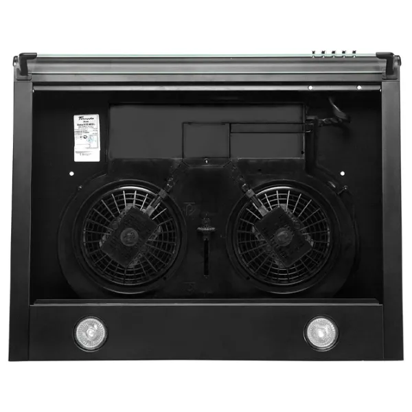 Hotă Tornado Bona 20 Plată/ Black/ Inox photo 3 Hotă Tornado Bona 20 Plată/ Black/ Inox photo 3