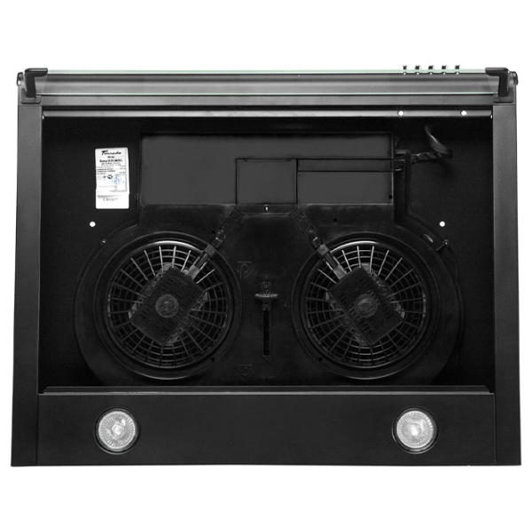 Hotă Tornado Bona 20 Plată/ Black/ Inox photo 3 Hotă Tornado Bona 20 Plată/ Black/ Inox photo 3