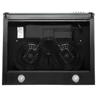 Hotă Tornado Bona 20 Plată/ Black/ Inox photo 3