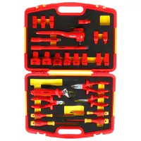 Набор инструментов Tolsen V83825 Количество в наборе: 25