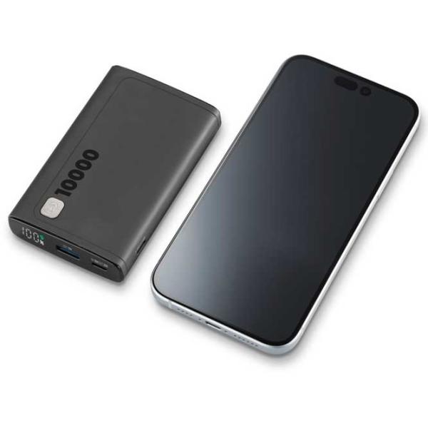 Power Bank Cellularline PBDISPL01PD10000K 10000 mAh/ Black photo 3 Power Bank Cellularline PBDISPL01PD10000K 10000 mAh/ Black photo 3