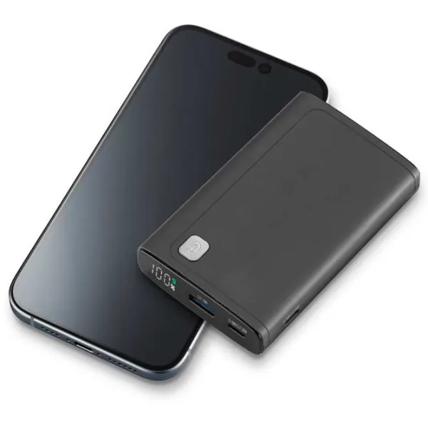 Power Bank Cellularline PBDISPL01PD10000K 10000 mAh/ Black photo 4 Power Bank Cellularline PBDISPL01PD10000K 10000 mAh/ Black photo 4