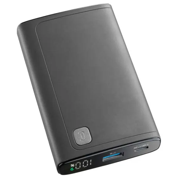Power Bank Cellularline PBDISPL01PD10000K 10000 mAh/ Black photo 5 Power Bank Cellularline PBDISPL01PD10000K 10000 mAh/ Black photo 5