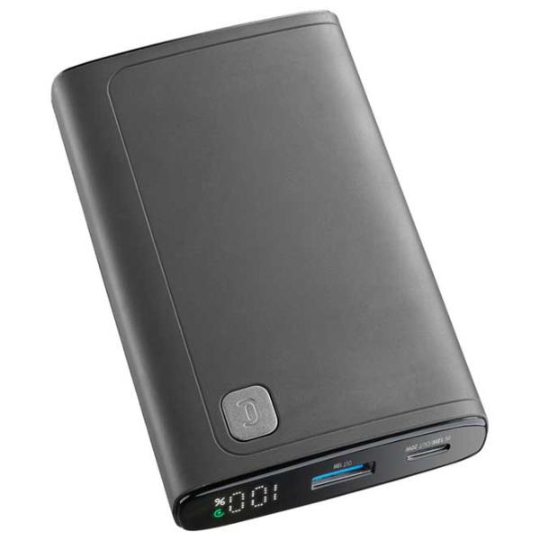 Power Bank Cellularline PBDISPL01PD10000K 10000 mAh/ Black photo 5 Power Bank Cellularline PBDISPL01PD10000K 10000 mAh/ Black photo 5