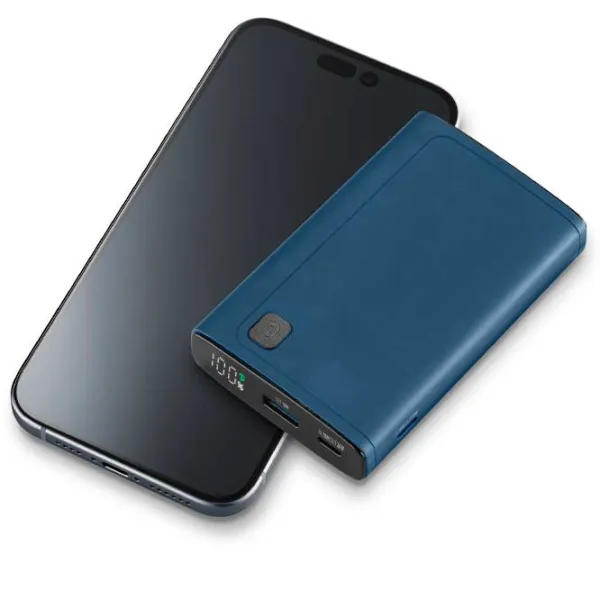 Power Bank Cellularline PBDISPL01PD10000B 10000 мАч/ Синий photo 4 Power Bank Cellularline PBDISPL01PD10000B 10000 мАч/ Синий photo 4