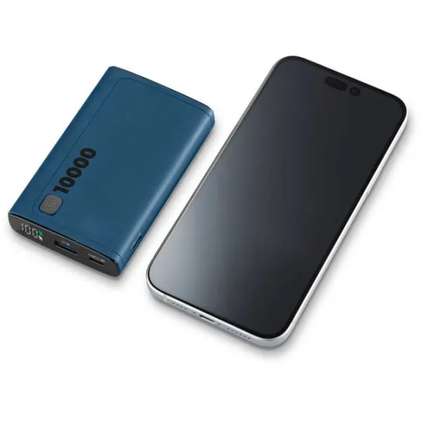 Power Bank Cellularline PBDISPL01PD10000B 10000 мАч/ Синий photo 5 Power Bank Cellularline PBDISPL01PD10000B 10000 мАч/ Синий photo 5
