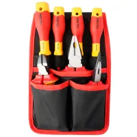 Set scule Tolsen V80107 Cantitatea în set: 7