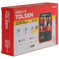 Set scule Tolsen V80107 Cantitatea în set: 7 photo 9