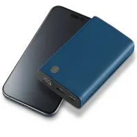 Power Bank Cellularline PBDISPL01PD20000B 20000 mAh/ Blue photo 4