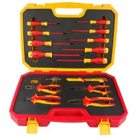 Набор инструментов Tolsen V82115 Количество в наборе: 15