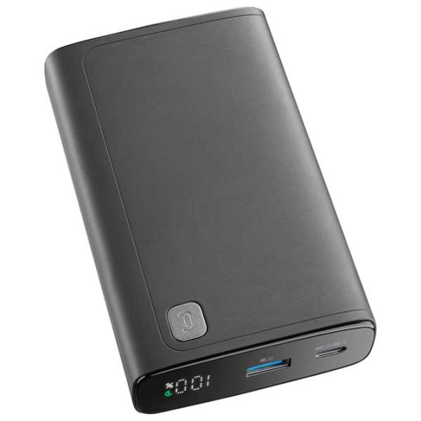 Power Bank Cellularline PBDISPL01PD20000K 20000 mAh/ Black photo 3 Power Bank Cellularline PBDISPL01PD20000K 20000 mAh/ Black photo 3
