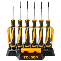 Набор мини-отверток Tolsen 20193 Количество в наборе: 8