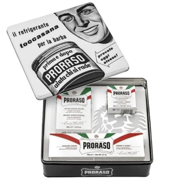 Set de bărbierit Proraso 8004395003600  Чувствительная и сухая / 3 photo 1