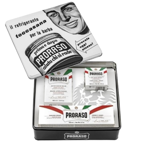 Set de bărbierit Proraso 8004395003600  Чувствительная и сухая / 3 photo 1