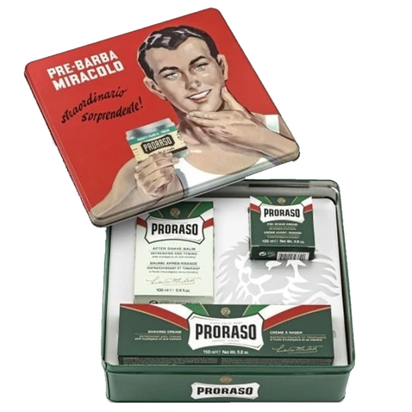 Set de bărbierit Proraso 8004395  Все типы / 3 photo 1