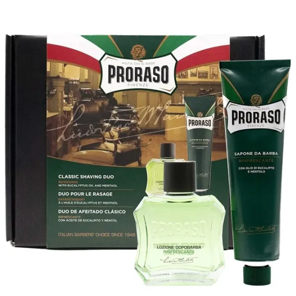 Set de bărbierit Proraso 8004395004751  Все типы / 2 photo 1