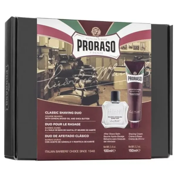 Set de bărbierit Proraso 8004395004874  Нежная / 2 photo 1
