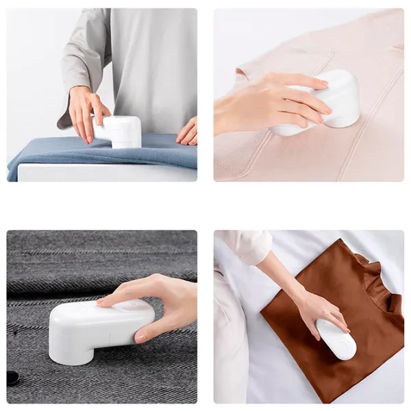 Aparat de curățat scame Xiaomi BHR8637EU White photo 4