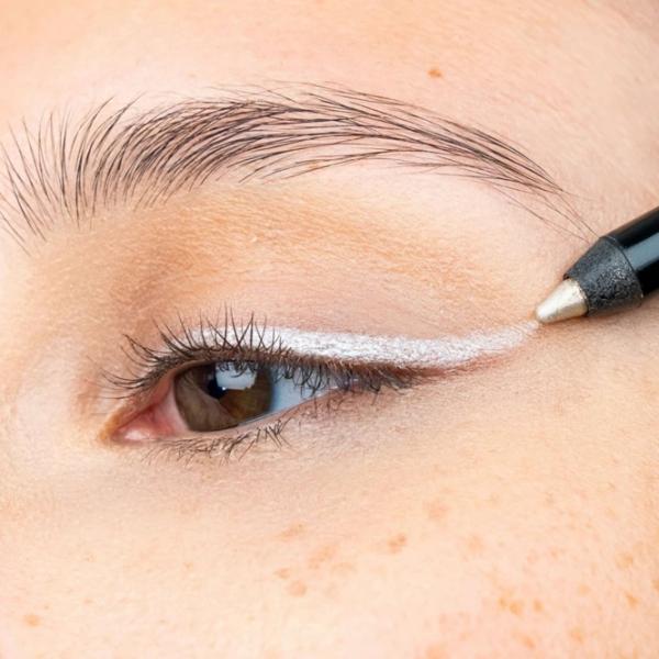 Creion pentru ochi Artdeco Long-Lasting  / White photo 3 Creion pentru ochi Artdeco Long-Lasting  / White photo 3