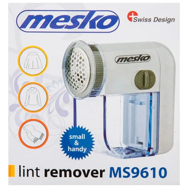 Aparat de curățat scame Mesko MS-9610 White photo 3